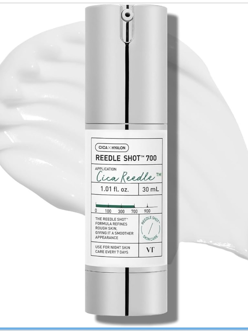VT Cosmetics CICA Reedle Shot 700 Microneedling Essence Serum 30ml / 1.01 fl oz